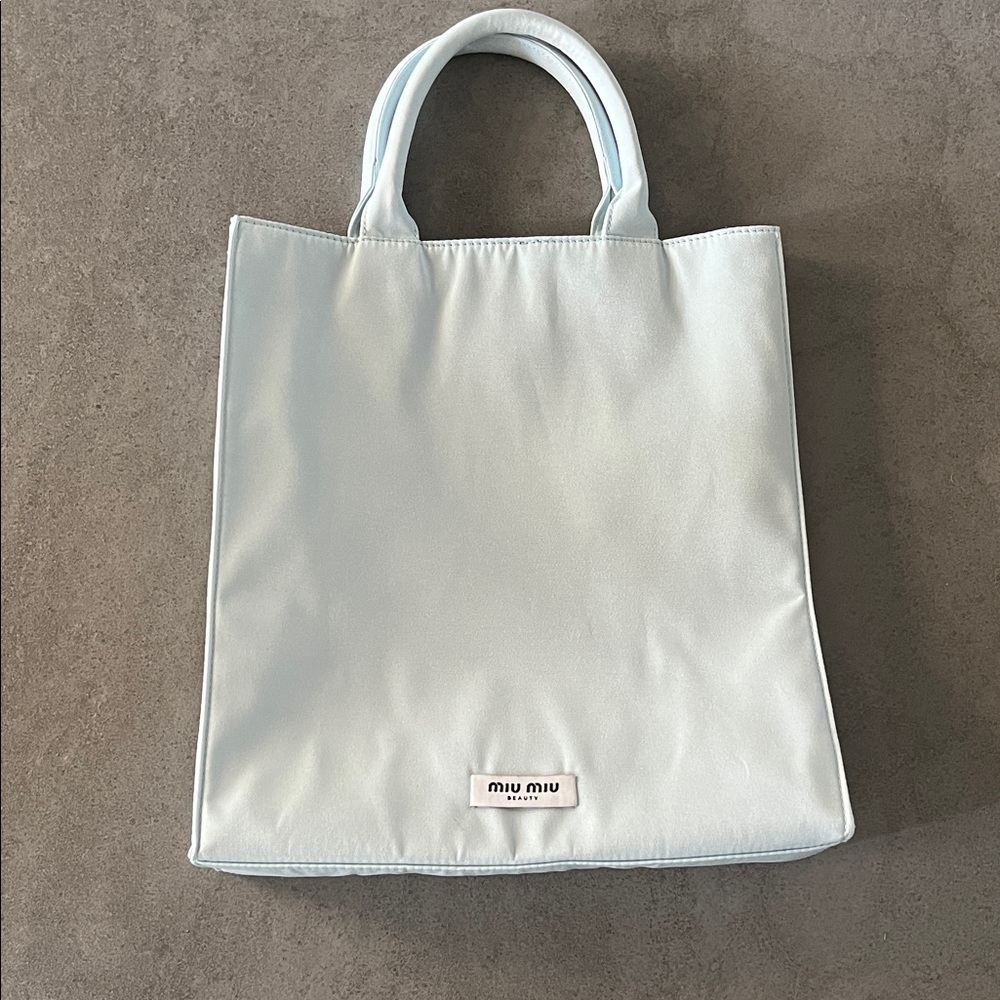 Miu Miu Beauty Tote.